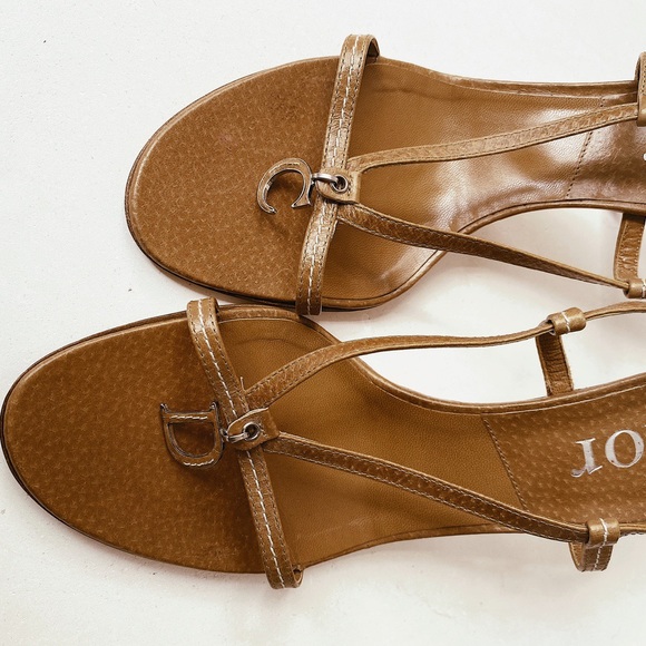 Christian Dior CD charm heels